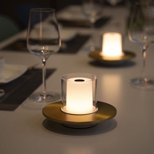 LuxuryGlow Table Luminary